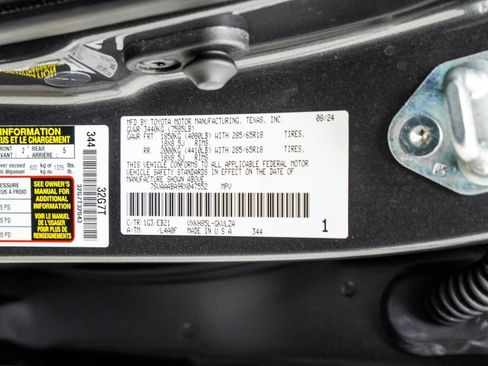 Used 2024 Toyota Sequoia TRD Pro AWD/4WD image 47