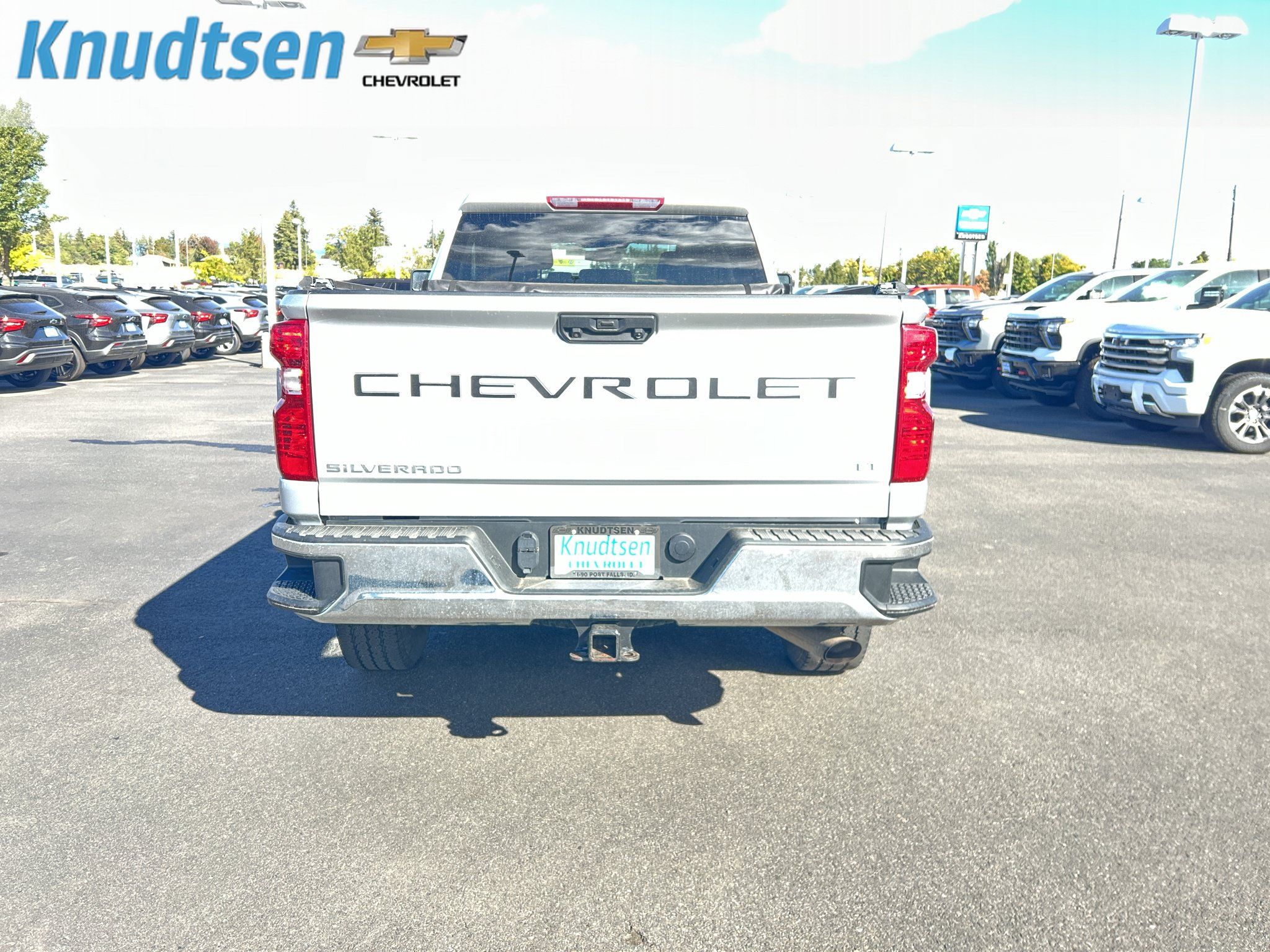 Used 2021 Chevrolet Silverado 2500 LT w/ Convenience Package AWD/4WD image 7