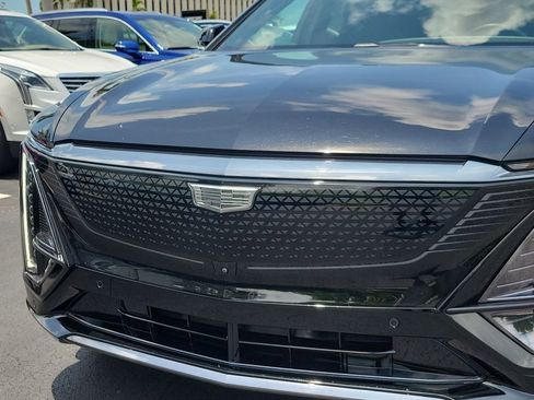 Certified 2024 Cadillac Lyriq Sport w/ Nappa Leather Package RWD image 9