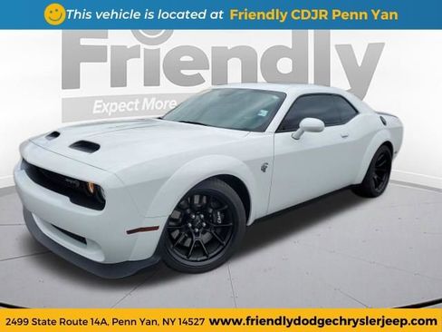 Used 2023 Dodge Challenger SRT Hellcat RWD image 1