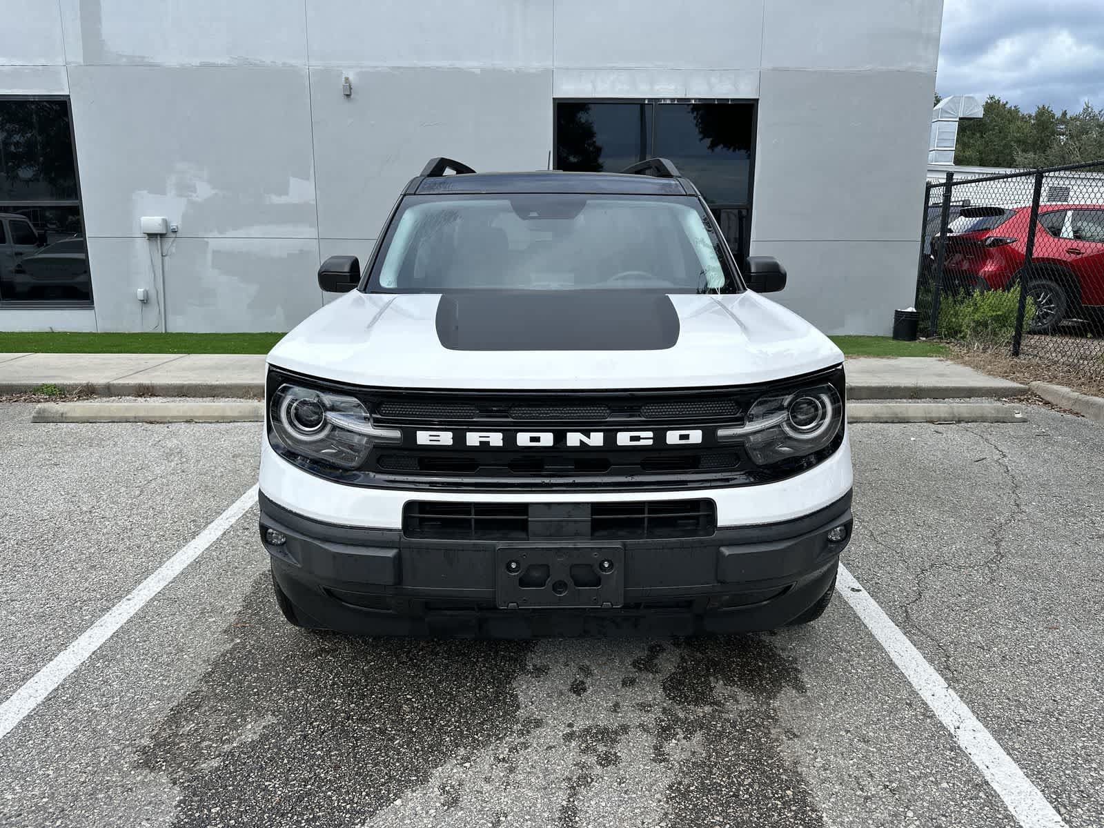 Used 2024 Ford Bronco Sport Outer Banks w/ Tech Package AWD/4WD image 12