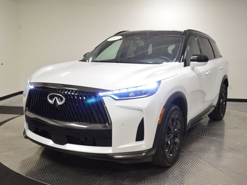 Certified 2026 INFINITI QX60 Autograph w/ Dark Cargo Package AWD/4WD image 1