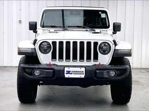 Used 2020 Jeep Wrangler Unlimited Rubicon AWD/4WD image 3