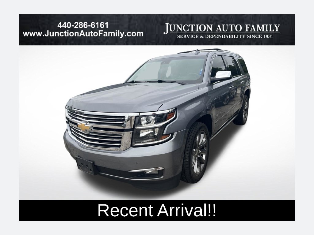 Used 2018 Chevrolet Tahoe Premier AWD/4WD image 1