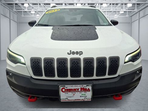 Used 2022 Jeep Cherokee Trailhawk w/ Trailer Tow Group AWD/4WD image 7