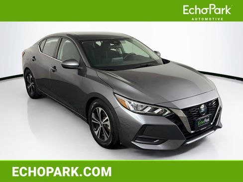 Used 2023 Nissan Sentra SV w/ All-Weather Package FWD image 1