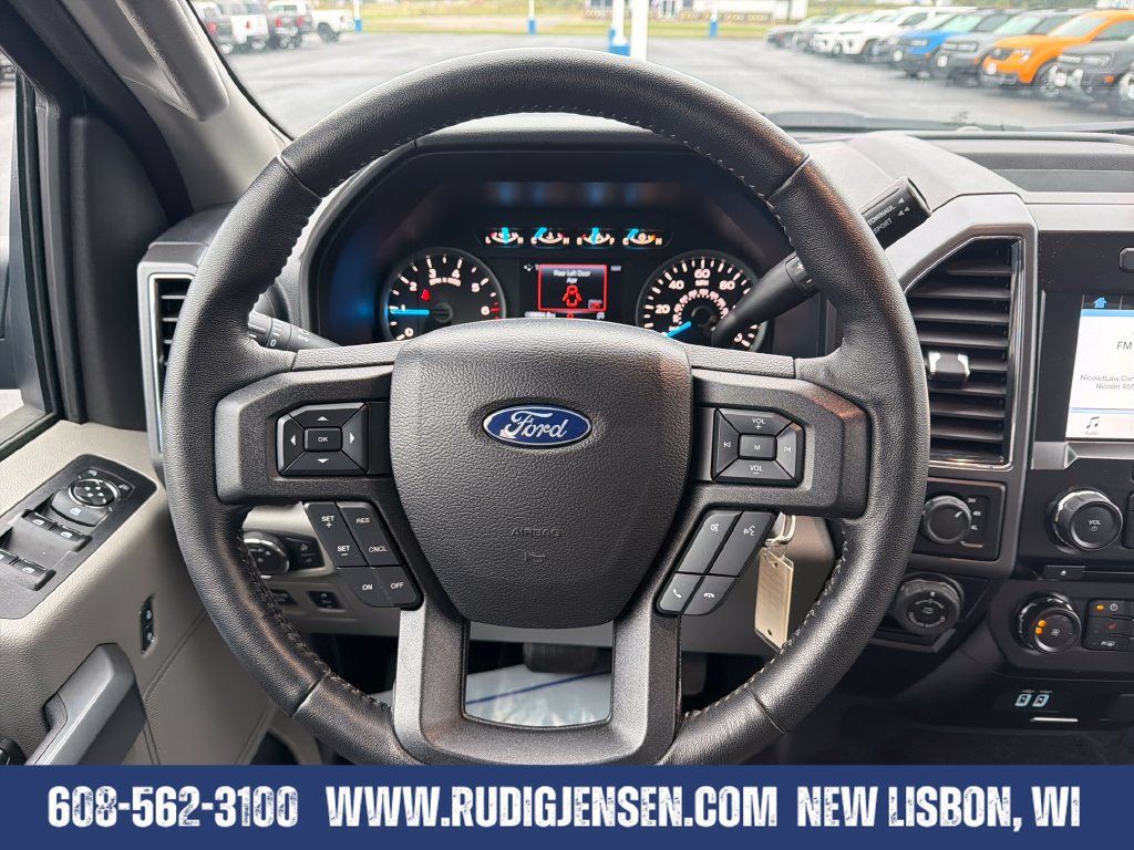 Used 2017 Ford F150 XLT w/ Equipment Group 302A Luxury AWD/4WD image 14