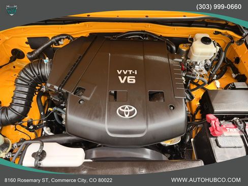 Used 2007 Toyota FJ Cruiser 4WD image 25
