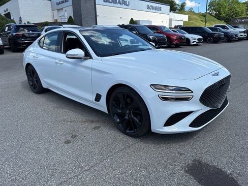Used 2023 Genesis G70 2.0T w/ Sport Prestige Package AWD/4WD image 7