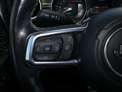 Used 2023 Jeep Wrangler Unlimited Sahara w/ Cold Weather Group AWD/4WD image 28