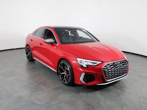 Used 2023 Audi S3 Premium Plus w/ Premium Plus Package AWD/4WD image 4