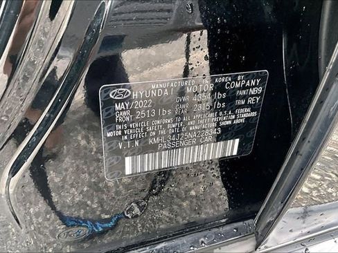 Used 2022 Hyundai Sonata Limited FWD image 18