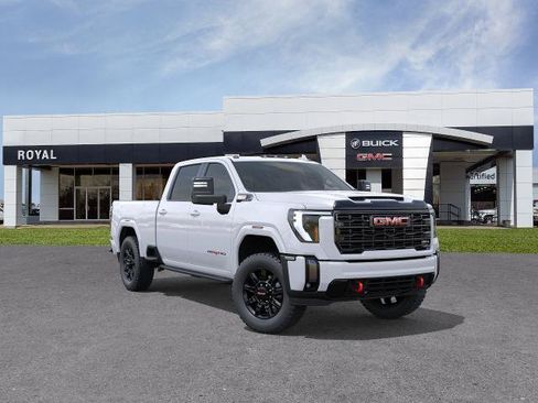 New 2026 GMC Sierra 2500 AT4 w/ AT4 Premium Plus Package AWD/4WD image 25