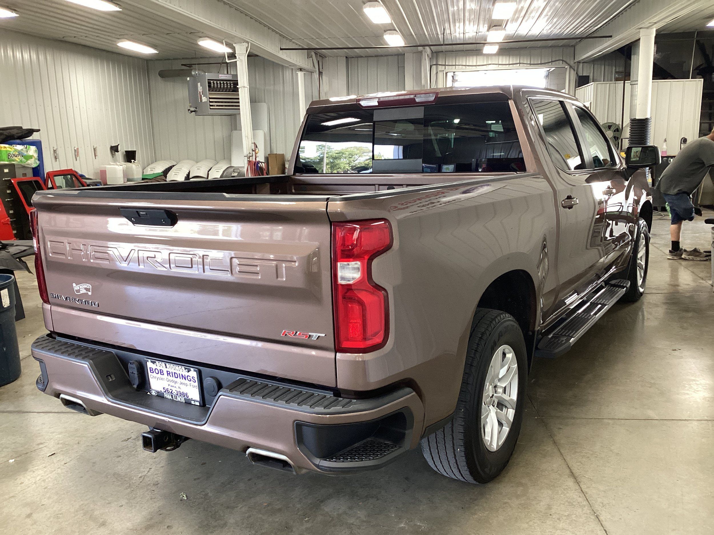 Used 2019 Chevrolet Silverado 1500 RST w/ All-Star Edition AWD/4WD image 7