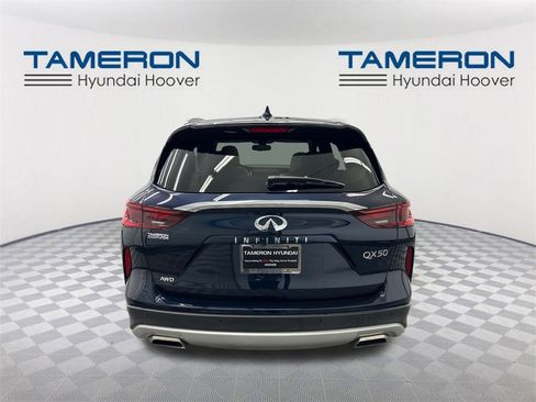 Used 2022 INFINITI QX50 Luxe image 4