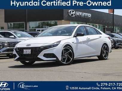 Certified 2023 Hyundai Elantra N Line