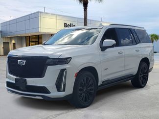 Used 2023 Cadillac Escalade V w/ LPO, ONYX Package AWD/4WD video 1