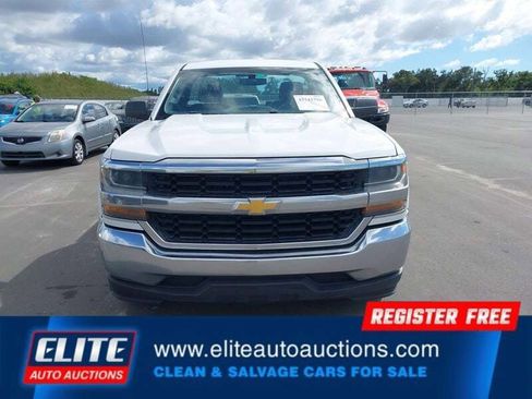 Used 2018 Chevrolet Silverado 1500 W/T w/ WT Fleet Convenience Package image 24