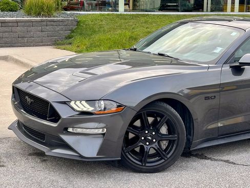 Used 2020 Ford Mustang GT Premium w/ Black Accent Package RWD image 2