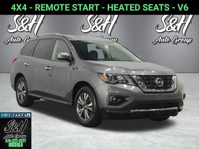 Used 2019 Nissan Pathfinder SV w/ SV All Weather Package