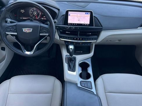 Used 2024 Cadillac CT4 Premium Luxury w/ Super Cruise 2 Package AWD/4WD image 16