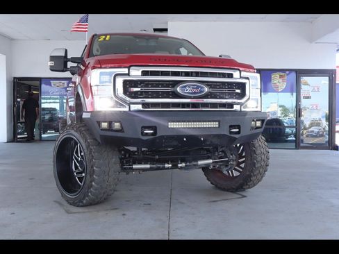 Used 2021 Ford F250 Lariat w/ Lariat Ultimate Package AWD/4WD image 1