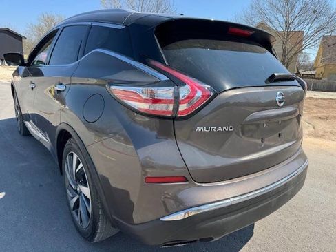 Used 2015 Nissan Murano Platinum w/ Platinum Technology Package image 12