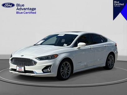 Certified 2019 Ford Fusion Titanium
