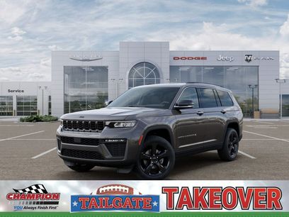 New 2026 Jeep Grand Cherokee L Limited w/ Limited Altitude Package