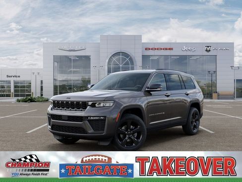 New 2026 Jeep Grand Cherokee L Limited w/ Limited Altitude Package AWD/4WD image 1