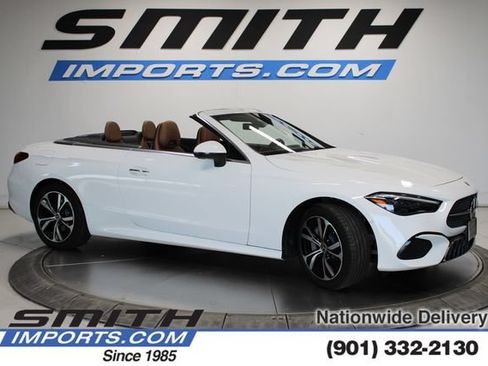 Used 2024 Mercedes-Benz CLE 300 4MATIC Cabriolet image 1