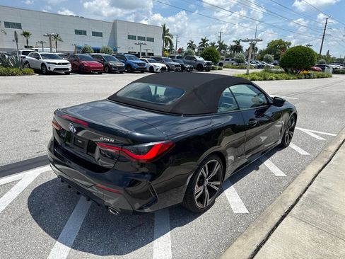 Used 2023 BMW 430i Convertible w/ M Sport Package RWD image 5
