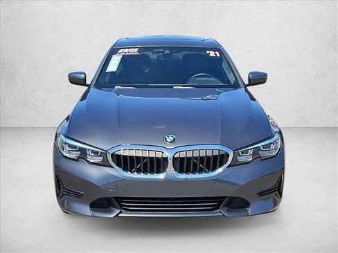 Used 2021 BMW 330e w/ Driving Assistance Package RWD image 2