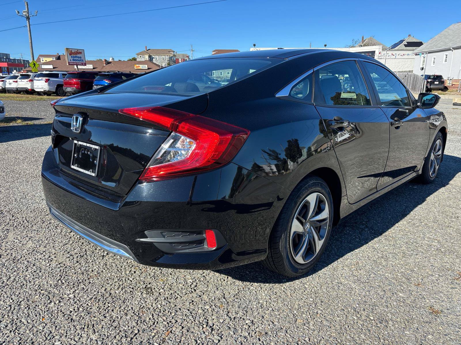 Used 2020 Honda Civic LX image 4