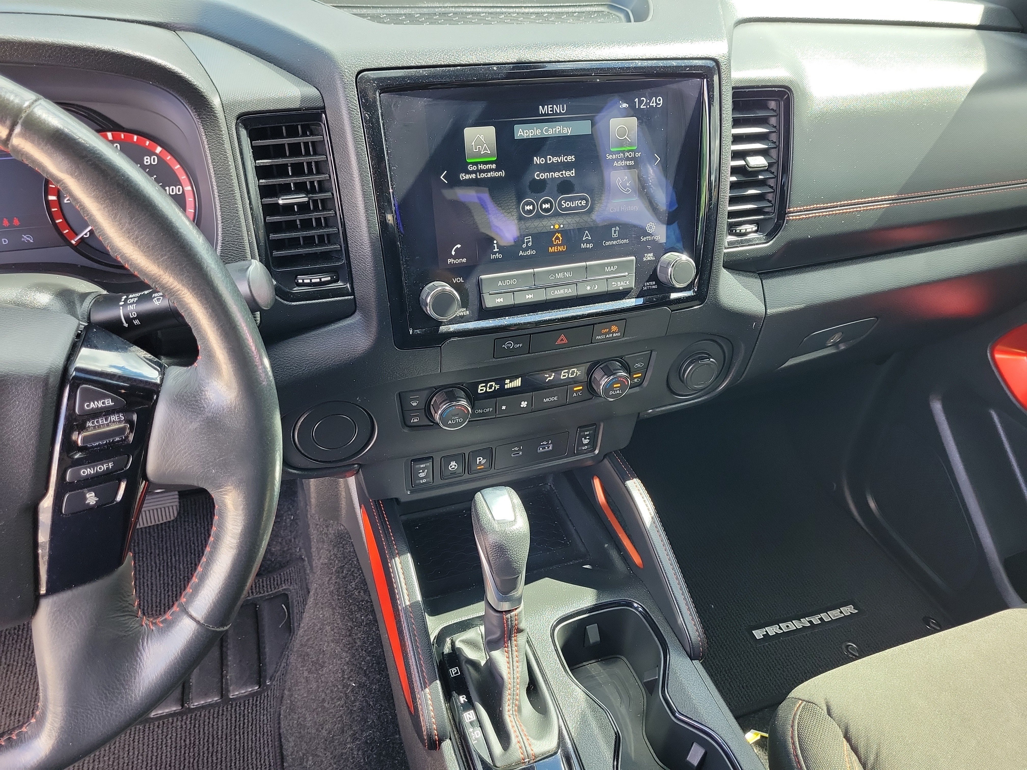 Certified 2024 Nissan Frontier Pro-X w/ Pro Convenience Package RWD image 20