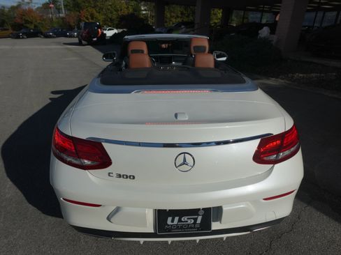 Used 2018 Mercedes-Benz C 300 Cabriolet image 8
