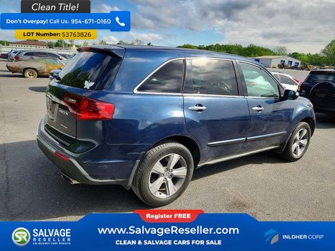 Used 2013 Acura MDX AWD/4WD image 4