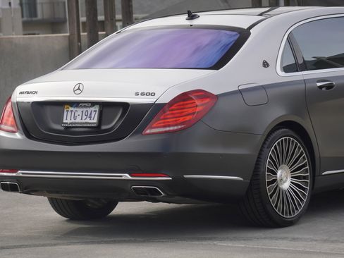 Used 2016 Mercedes-Benz Maybach S 600 image 22