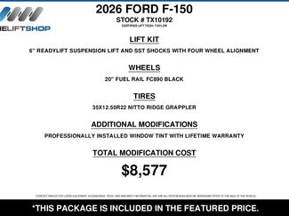 Used 2026 Ford F150 XLT w/ XLT Black Appearance Package AWD/4WD video 2