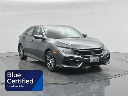 Used 2020 Honda Civic LX image 1