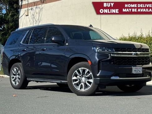 Certified 2024 Chevrolet Tahoe LS w/ Driver Alert Package AWD/4WD image 1
