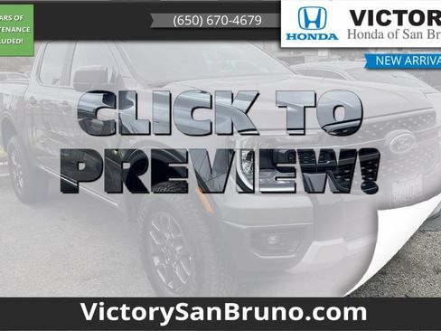 Used 2025 Ford Ranger XLT w/ Trailer Tow Package RWD image 1