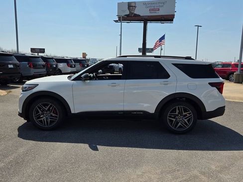 New 2026 Ford Explorer ST w/ Sun And Sound Package AWD/4WD image 41
