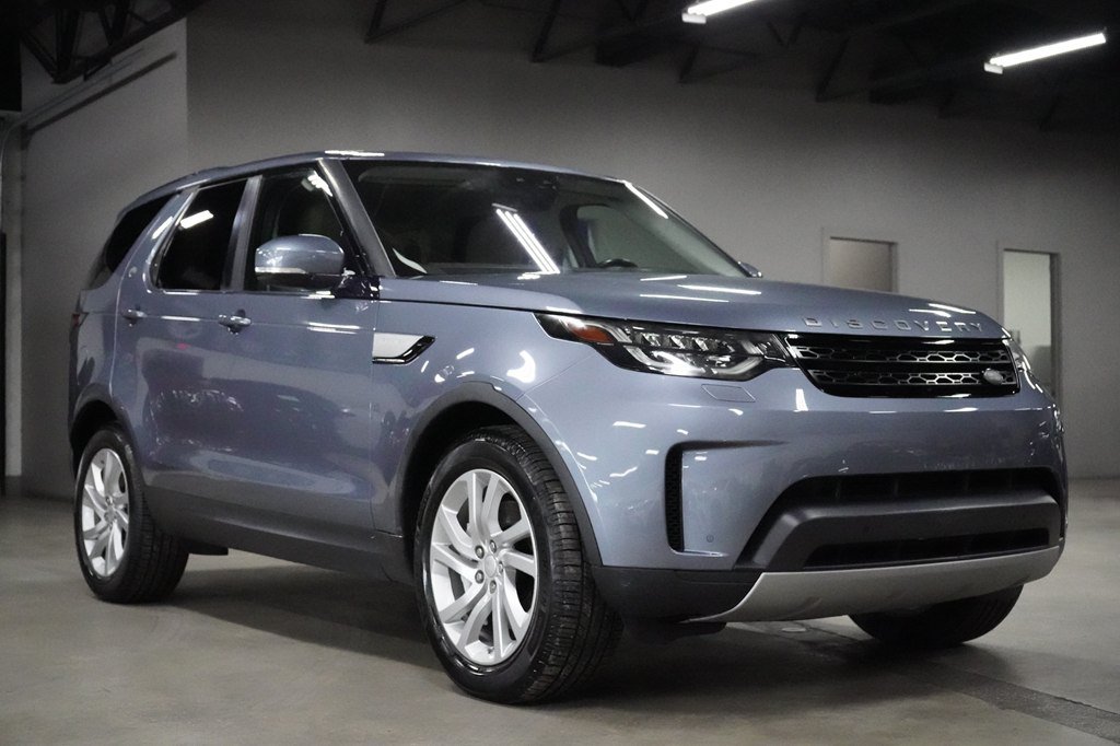 Used 2018 Land Rover Discovery HSE AWD/4WD image 7