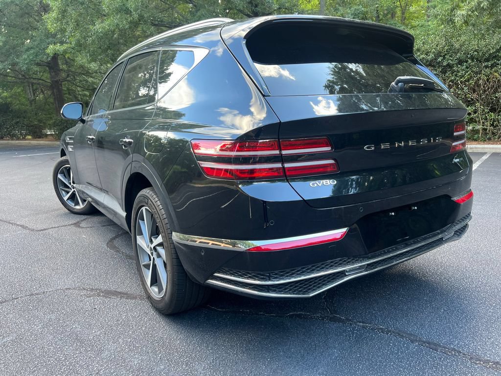 Used 2025 Genesis GV80 3.5T Advanced AWD/4WD image 3