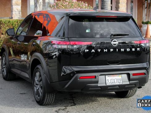 Used 2024 Nissan Pathfinder S image 6