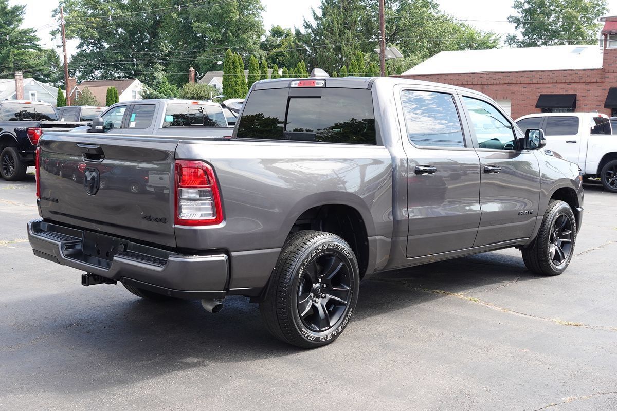 Used 2024 RAM 1500 Big Horn AWD/4WD image 3