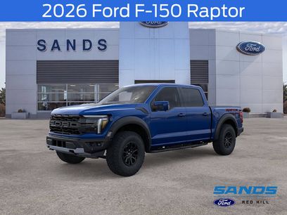 New 2026 Ford F150 Raptor