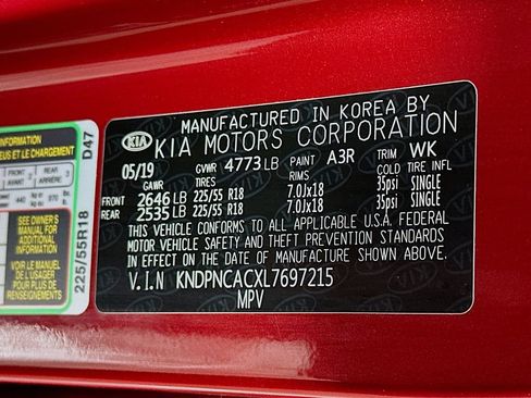 Used 2020 Kia Sportage EX AWD/4WD image 34
