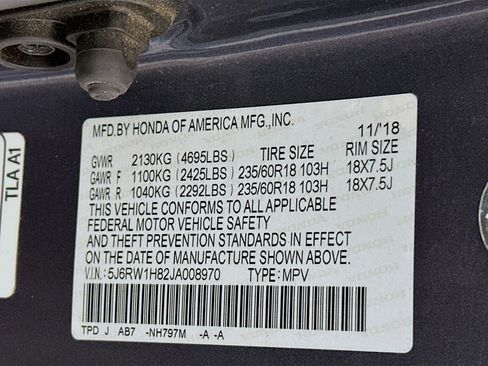 Used 2018 Honda CR-V EX-L image 12